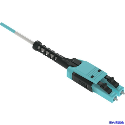 ■PANDUIT OptiーCore[[TM上]]LC Uniboot ファイバーパッチコード 低損失タイプ OS2 両端APC研磨 難燃性:LSZH 黄 1M F92RLU2U2ONM001(2699943)