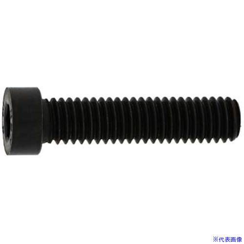 ■SUNCO 三価ブラック 小頭ローヘッドCAP 3×8 (1000本入) A000L0500030008004(2703195)[送料別途お見積り][法人限定][掲外取寄]