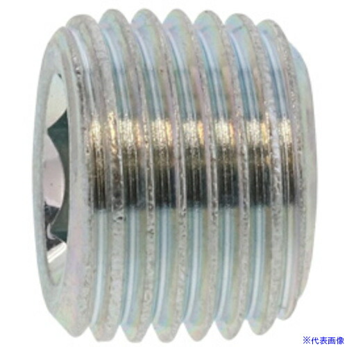 ■SUNCO ユニクロ プラグB(沈み PT 1/16 (1000本入) A00057108005000001(2703261)[送料別途お見積り][法人限定][掲外取寄]
