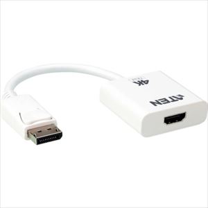 ■ATEN DisplayPorttoTrue4KHDMI変換アダプター(アクティブタイプ) VC986B(2723308)[送料別途見積り][法人・事業所限定][掲外取寄]