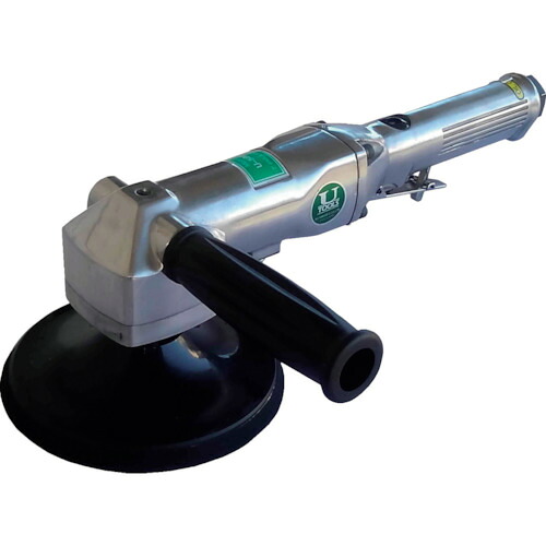 ■U TOOLS アングルポリッシャーΦ145mm U585(2781392)[送料別途お見積り][法人限定][外直送]｜セミプロＤＩＹ店ファースト