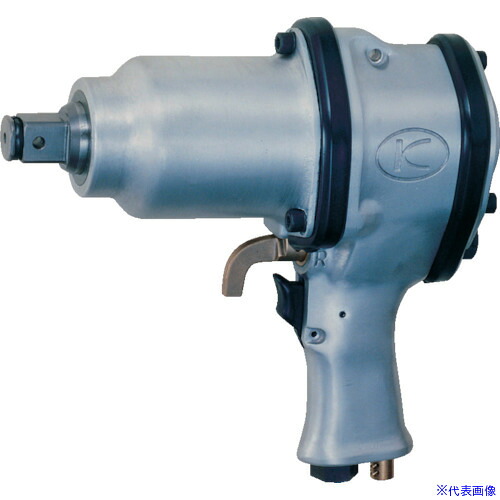 ■空研 3/4インチSQ超軽量N型中型エアインパクトレンチ(19mm角) KW－2000P KW2000P(2954346)