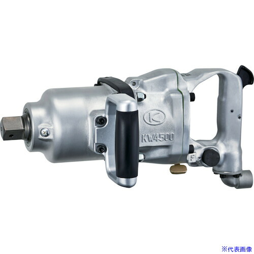 ■空研 1インチSQ超軽量N型大型エアインパクトレンチ(25.4mm角) KW-4500G KW4500G(2954443)