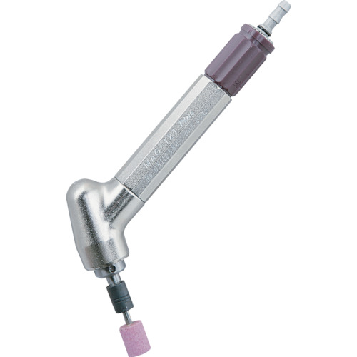 ■UHT エアーマイクログラインダー MAG-121 Plus120度3mm軸 MAG121PLUS(2961946)