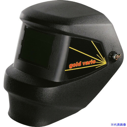 ■リケン 自動遮光溶接面 ヘルメット取付タイプ 遮光スピード1/3000秒 GVHS2(2965321)
