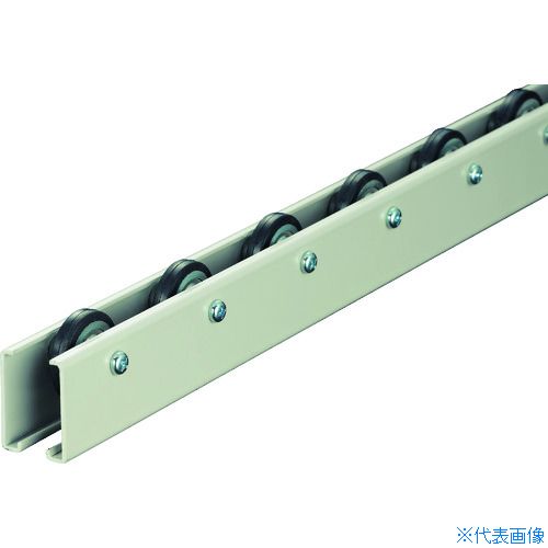 ■TRUSCO ホイールコンベヤ ゴムライニングΦ40X9 P100X3000 V40G1003000(3005992)[法人限定][直送元]｜セミプロＤＩＹ店ファースト