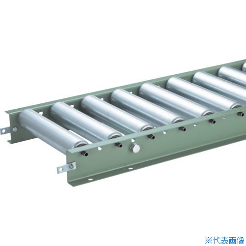 ■TRUSCO スチールローラーコンベヤ Φ57 W400XP100XL2000 VR57144001002000(3006182)[法人限定][直送元]｜セミプロＤＩＹ店ファースト