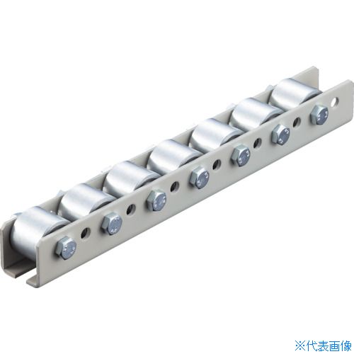 ■TRUSCO ホイールコンベヤ 削出しΦ32X25 P40XL3000 V3225S403000(3010066)[法人限定][直送元]