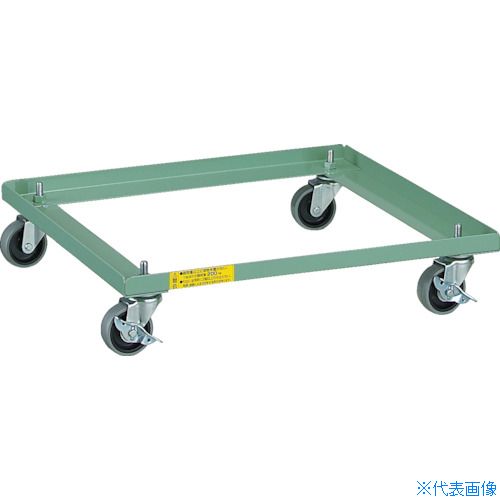 ■TRUSCO VE6S型キャビネット用ベース WVERC(3025811)[送料別途お見積り][法人限定][直送]