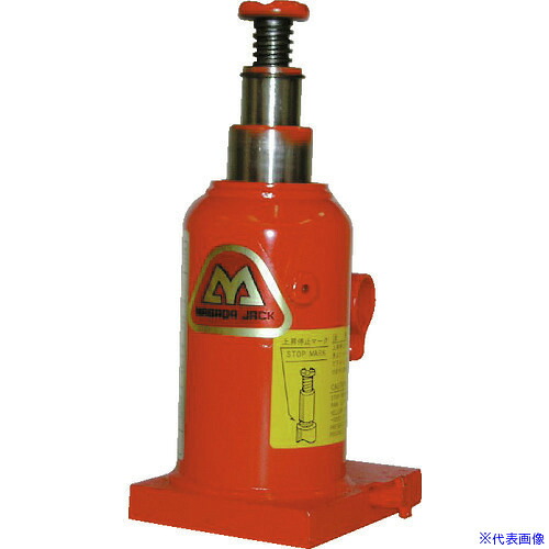 ■MASADA 2段式オイルジャッキ 4TON HPD4I(3055612)|セミプロDIY店ファースト