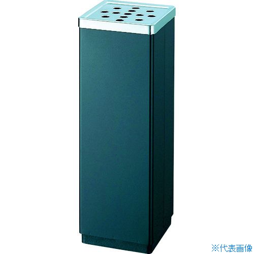 ■コンドル 屋内用灰皿 YS－106B消煙 ブラック YS55LIDBK(3057313)