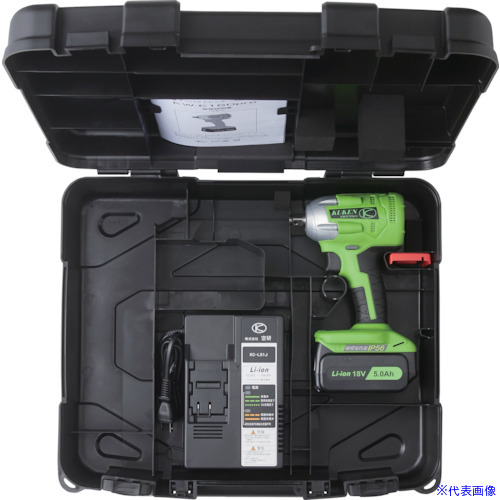 ■空研 充電式インパクトレンチ KW－E160pro(ケース付き) KWE160PROS1(3075394)