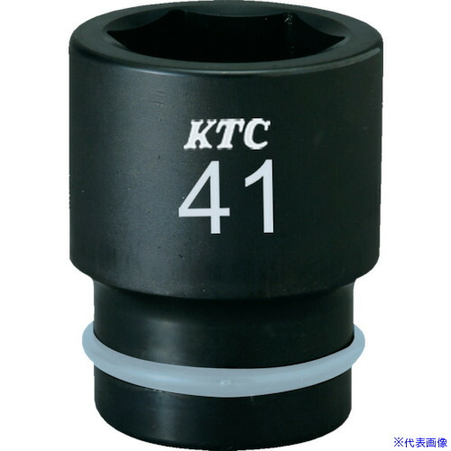 ■KTC 19.0sq.インパクトレンチ用ソケット(標準)ピン・リング付46mm BP646P(3079872)