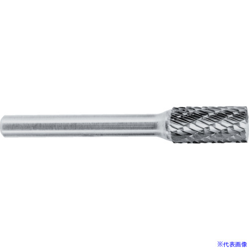 ■スーパー スーパー超硬バー シャンク径6mm(円筒型)シングルカット(刃径:11.0) SB1C07S(3108601) 4,885円