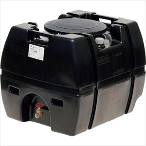 ■SUIKO スーパーローリータンク 400L 黒 直付けスリースバルブ40A付 SLT400BKSV40A(3146954)[法人限定][外直送元]｜セミプロＤＩＹ店ファースト