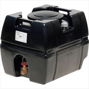 ■SUIKO スーパーローリータンク 200L 黒 直付けスリースバルブ25A付 SLT200BKSV25A(3146991)[法人限定][外直送元]｜セミプロＤＩＹ店ファースト