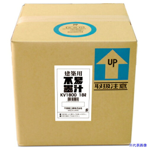 ■フエキ 建築用不易墨汁 18L KV1800(3148133)[送料別途お見積り][法人限定][外直送]｜セミプロＤＩＹ店ファースト