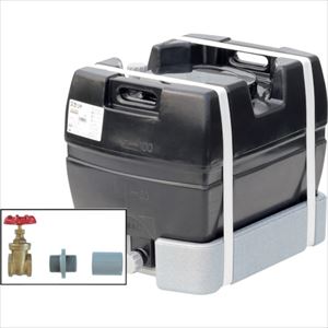 ■SUIKO スカット100 黒 ドレンバルブセット(40A)付 SKT100BKVALVESET40A(3149550)[法人限定][外直送元]