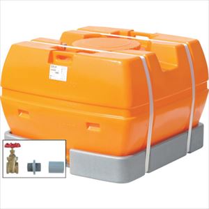 ■SUIKO スカット600 オレンジ ドレンバルブセット(40A)付 SKT600VALVESET40A(3149557)[法人限定][外直送元]｜セミプロＤＩＹ店ファースト