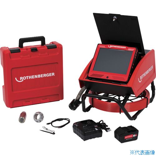 ■ローデン 大口径管内検査カメラ ローカム4Plus R153485(3157434)[法人限定][直送元]｜セミプロＤＩＹ店ファースト