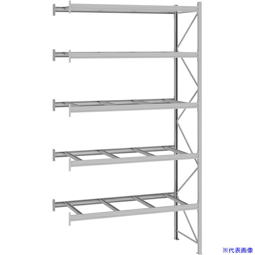 ■NF パレットラック2ton用連結 P660Z23A2125B(3189215)[送料別途見積り][法人・事業所限定][外直送]