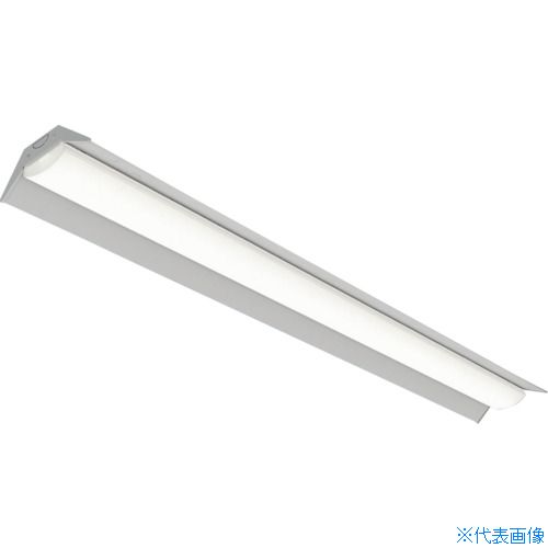 ■IRIS ラインルクスLX3 笠付トラフ型 40形 W156 2450lm LX317024NRTR40(3224914)[法人・事業所限定][外直送元] 7,326円