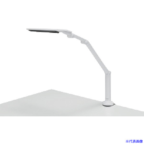■IRIS 531447 LEDデスクライト 701クランプタイプ LDL－701CL－W LDL701CLW(3226502)