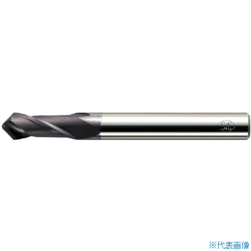 ■S&K SAコーティング超硬センタ 面取り用 SAGCCC10X90(3229483)