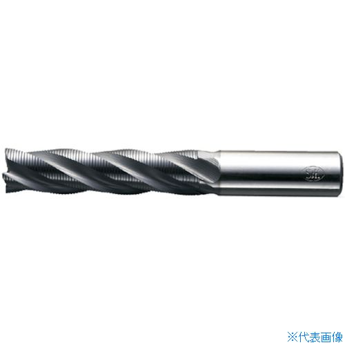 ■S&K Sコーティング ハイスラフィングエンドミル ファインピッチロング刃 SFPAL45X125(3235841)｜セミプロＤＩＹ店ファースト