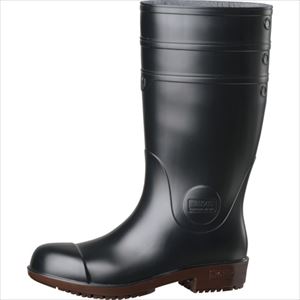■ミドリ安全 超耐滑先芯入り長靴 ハイグリップ NHG1000スーパー ブラック 30CM NHG1000SPBK30(3239868)[送料別途お見積り][法人限定][掲外取寄]｜セミプロＤＩＹ店ファースト