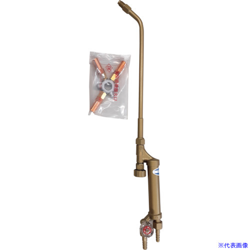 ■千代田 1号集中加熱器(火口3本付) HLA(3243187)[送料別途お見積り][法人限定][掲外取寄]