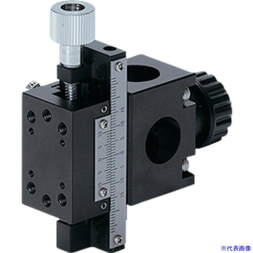 ■ミラック 多機能送りねじ式ステージ 支柱ホルダー式 TSC－70BC－5 TSC70BC5(3254826)[送料別途お見積り][法人限定][外直送] 22,490円