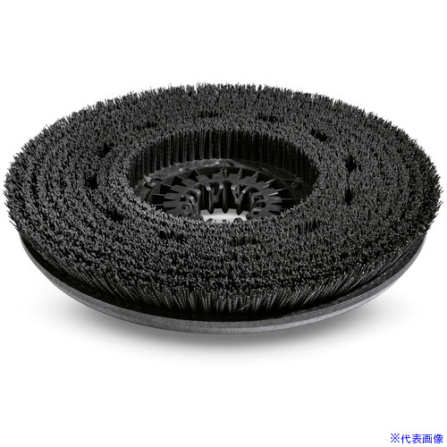 ■KARCHER 床洗浄機用アクセサリー ディスクブラシ 385mm /ハード(4.905－021.0) 4.905021.0(3255560)[法人限定][直送元]
