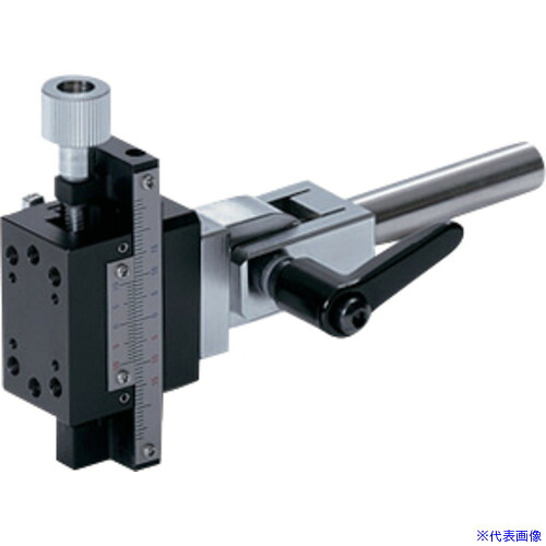 ■ミラック 多機能送りねじ式ステージ 支柱屈折機構式 TSC&minus;70AR&minus;2 TSC70AR2(3257935)[送料別途お見積り][法人限定][外直送]｜セミプロＤＩＹ店ファースト