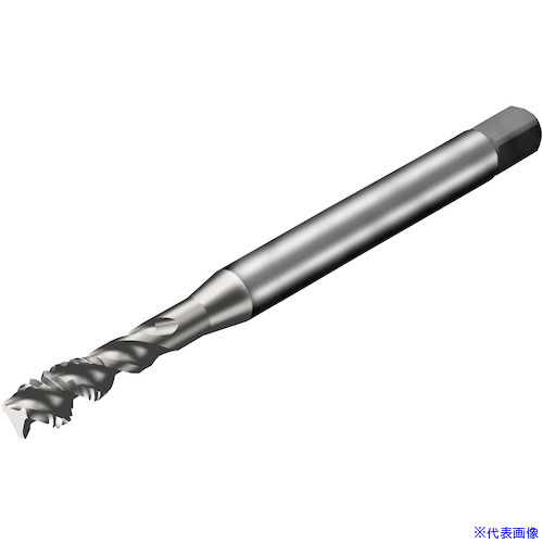 ■SANDVIK コロタップ300 スパイラルタップ(781) C150 T300XM100DBM12X125(C150)(3262723)[送料別途お見積り][法人限定][メーカー取寄]｜セミプロＤＩＹ店ファースト