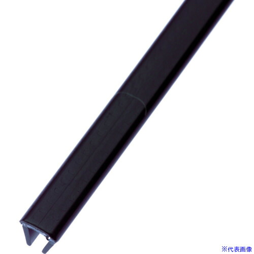 ■PANDUIT 粘着剤付自在ブッシュ GEE99F－A－508Q0 スリットあり 少量パック 黒 (25本入) GEE99FA508Q0(3266818)