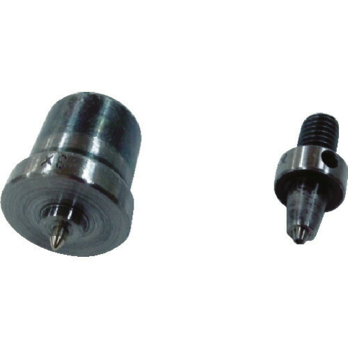 ■TRUSCO ハンドプレス用ハトメコマ 12mm用 両面ハトメ用 THPHK12(3289834)