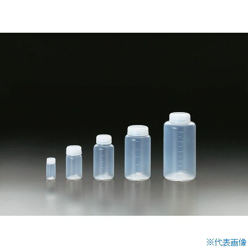 ■サンプラ PFA広口ボトル(中栓なし) 500ml 18110(3300145)