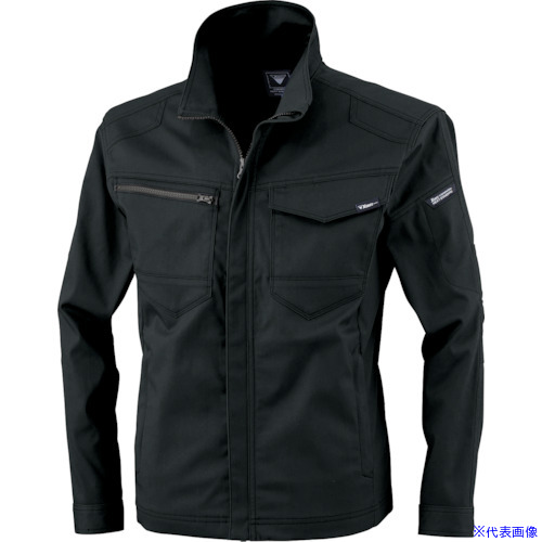 ■XEBEC 長袖ブルゾン1721－90－S クロ 172190S(3335284)