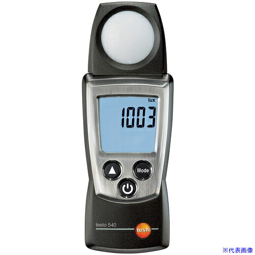 ■TESTO 照度計 testo 540 ポケットラインシリーズ TESTO540(3337472)