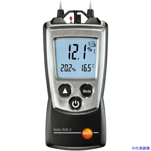 ■TESTO 材料水分計 testo 606ー2 ポケットラインシリーズ TESTO6062(3337499) 27,623円
