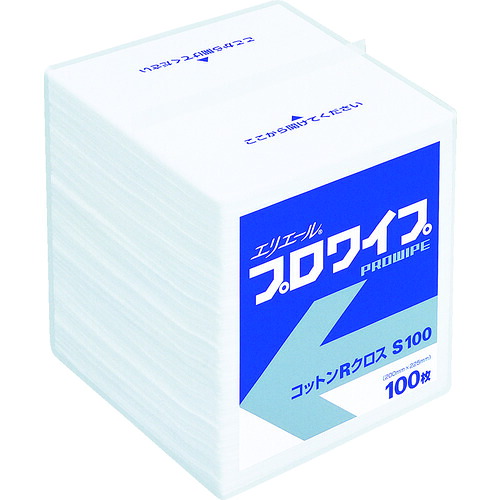 ■エリエール プロワイプ コットンRクロス S100 30パック入 623247(3352960)