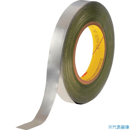 ■3M 【受注生産品】 鉛箔テープ 420 19mmX32.9m 42019X32N(3361966)×10[送料別途お見積り][法人限定][掲外取寄]