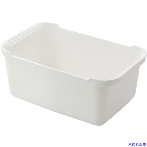 ■RISU H&H ウォッシュタブ 排水栓付き W GHAH465(3369500)&times;18[送料別途お見積り][法人限定][外直送]｜セミプロＤＩＹ店ファースト