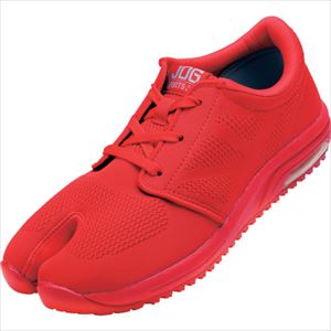 ■MARUGO スポーツジョグAIR 赤 22.5cm SPJOGAIRRD225(3380208)[送料別途お見積り][法人限定][掲外取寄]｜セミプロＤＩＹ店ファースト