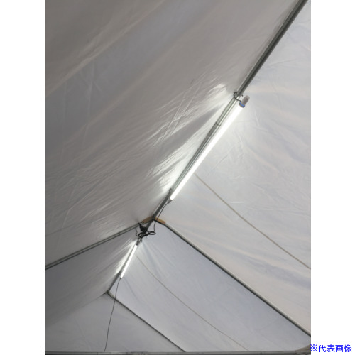 ■KOK テント用LED照明 40W連結型 TKOKLED1(3380517)[送料別途お見積り][法人限定][外直送]｜セミプロＤＩＹ店ファースト