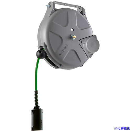 ■TRIENS 導電エアーホースリール スローモーション 内径6.5mm×10m SHS210EASLOW(3380535)