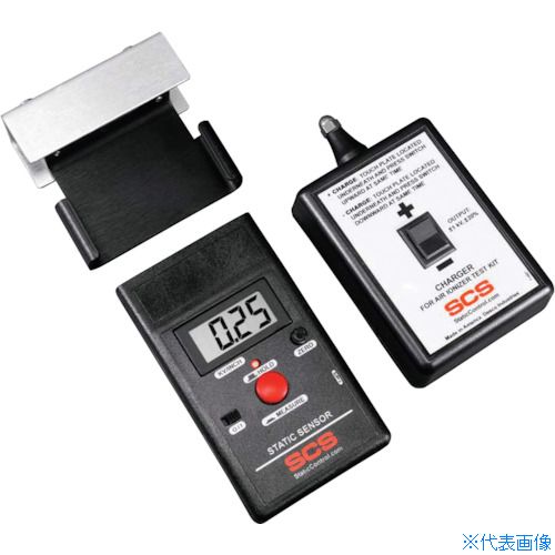 ■SCS 電界電位測定セット (センサー、プレート、チャージャー、ケース) 770717(3380561)[法人限定][直送元]｜セミプロＤＩＹ店ファースト