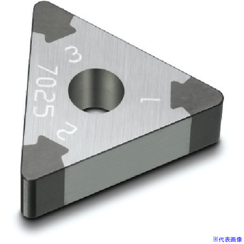 ■SANDVIK T&minus;Max P 旋削用CBNネガチップ(620) 7025 TNGA110308S01030A(7025)(3394719)&times;5[送料別途お見積り][法人限定][掲外取寄]｜セミプロＤＩＹ店ファースト