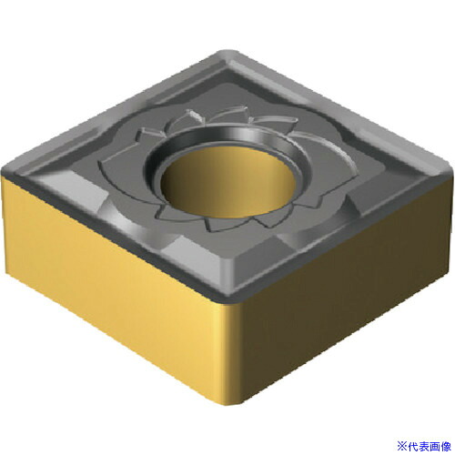 ■SANDVIK T&minus;Max P 旋削用ネガチップ(112) S205 SNMG120408SM(S205)(3397280)&times;10[送料別途お見積り][法人限定][掲外取寄]｜セミプロＤＩＹ店ファースト